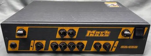MARK BASS 300 8OHM ,500W 4OHM HEAD